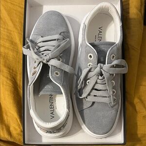 Valentino Light Gray Women's Sneakers